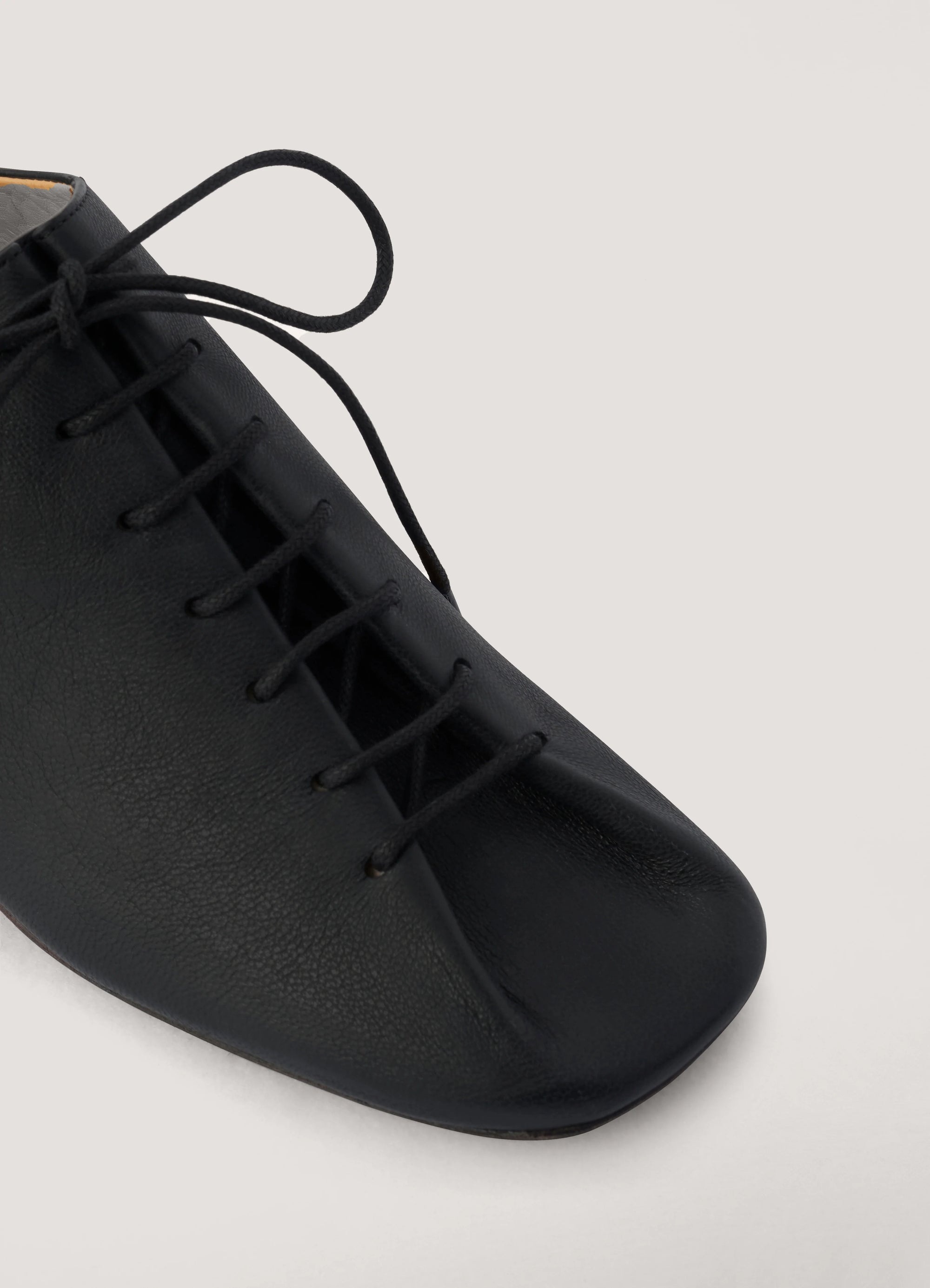HEELED DERBIES
SATIN NAPPA LEATHER - 4