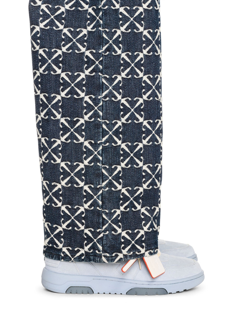 Off-White Light Blue Out Of Office Full Suede outlook