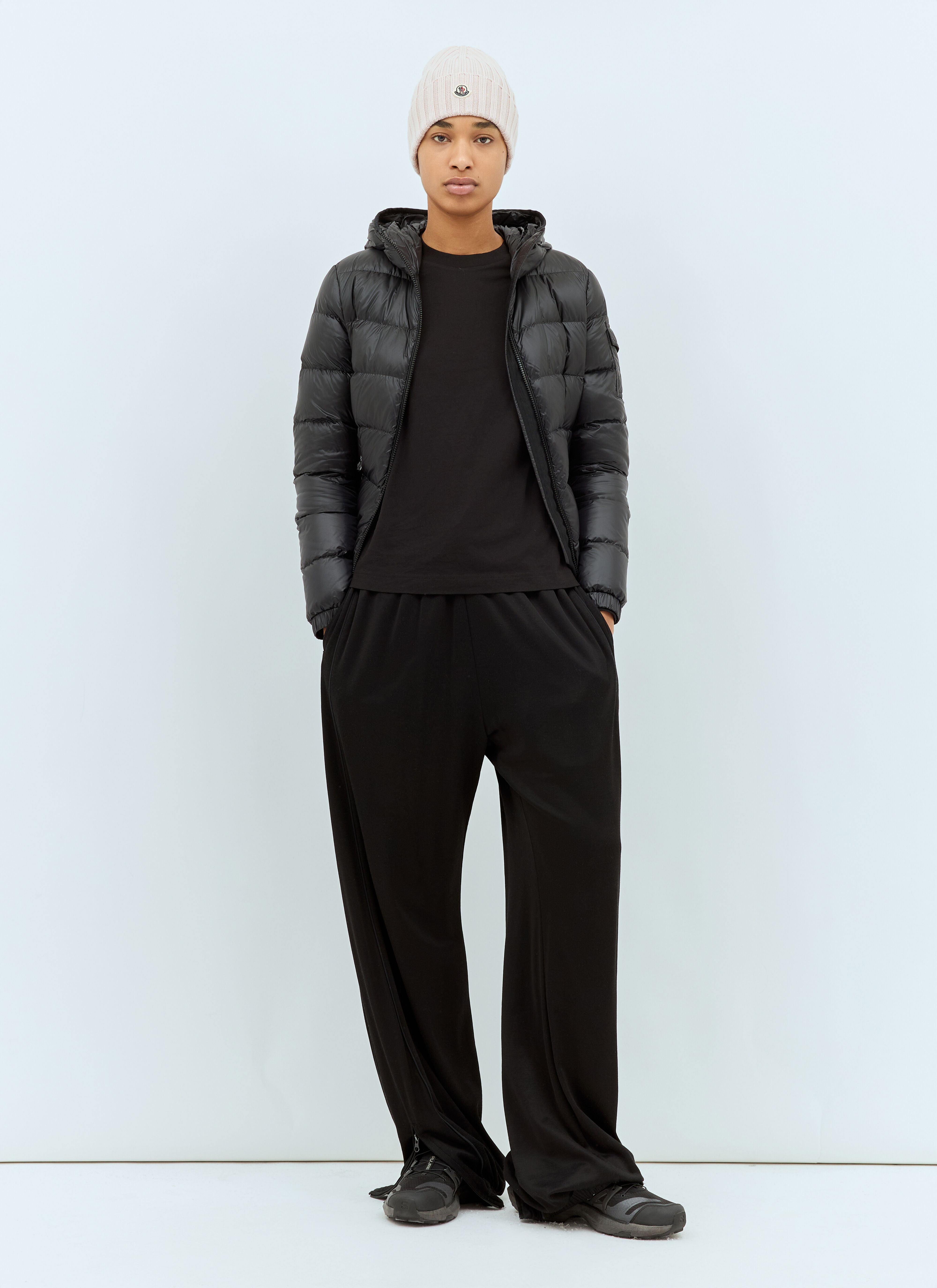 Gles Hooded Short Down Jacket - 2