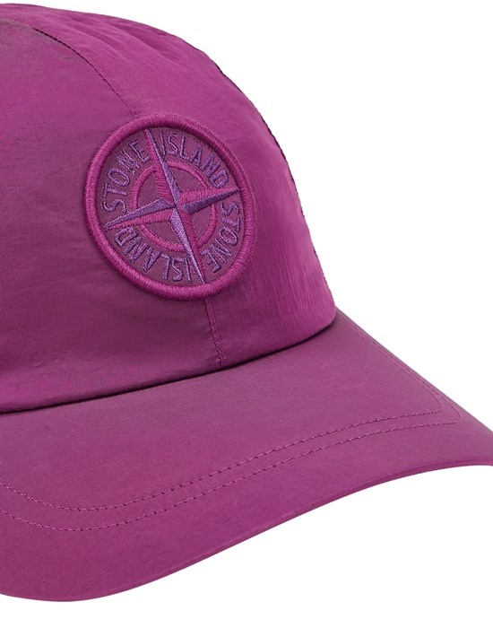 99576 NYLON METAL IN ECONYL® REGENERATED NYLON MAGENTA - 3
