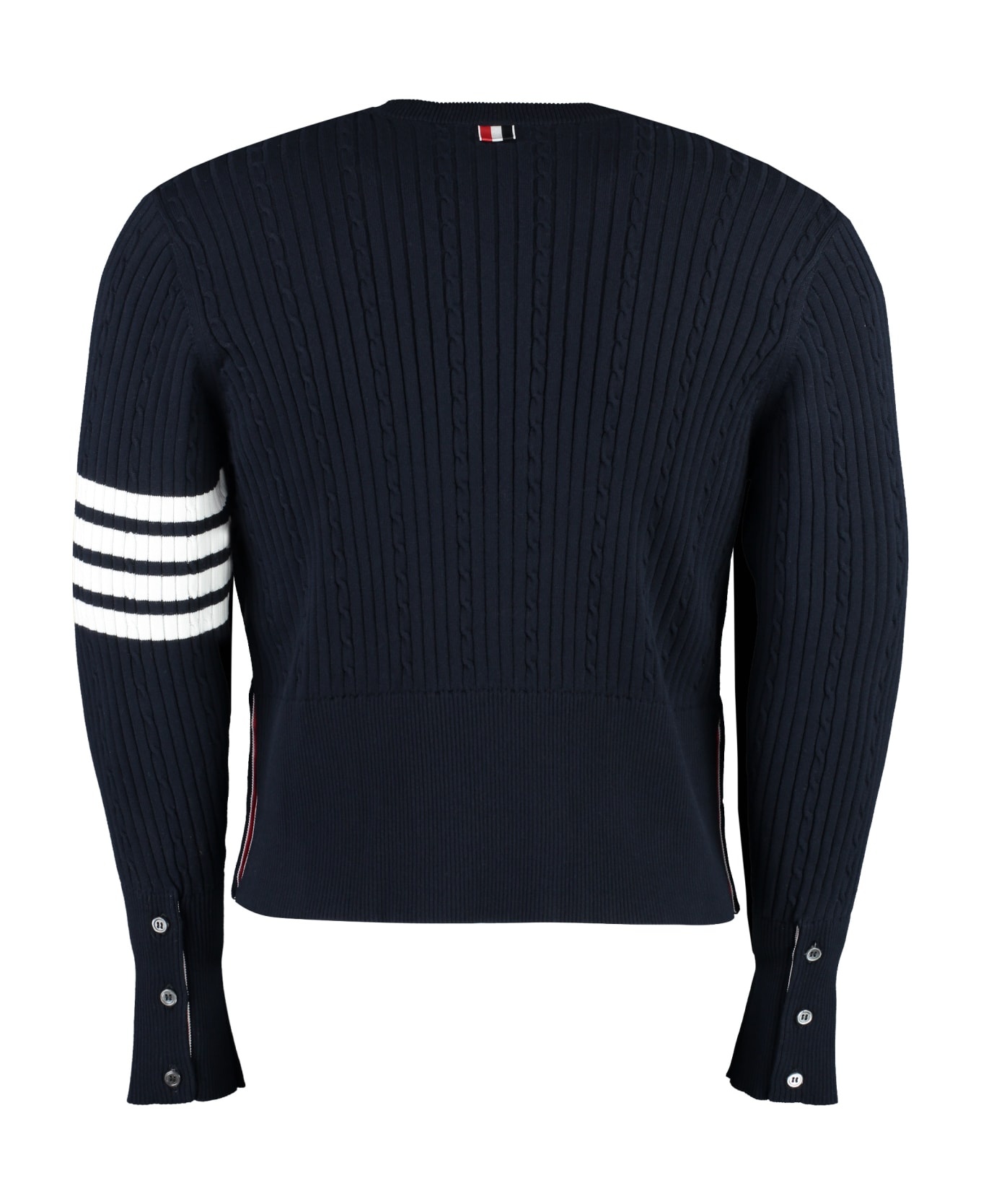 Long Sleeve Crew-neck Sweater - 2