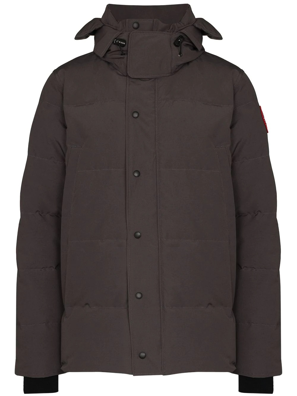 Wyndham hooded parka coat - 1