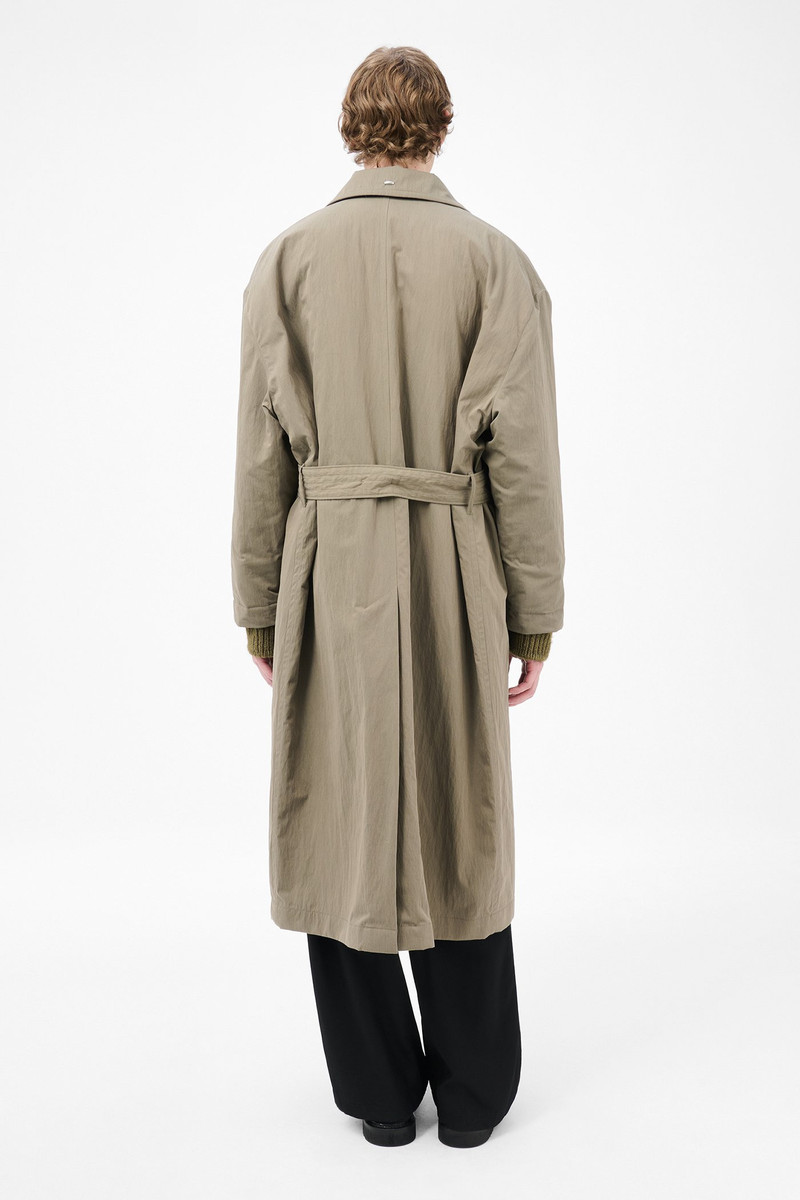 Duvet Trench Solaro Sage Tide Cotton Nylon 5
