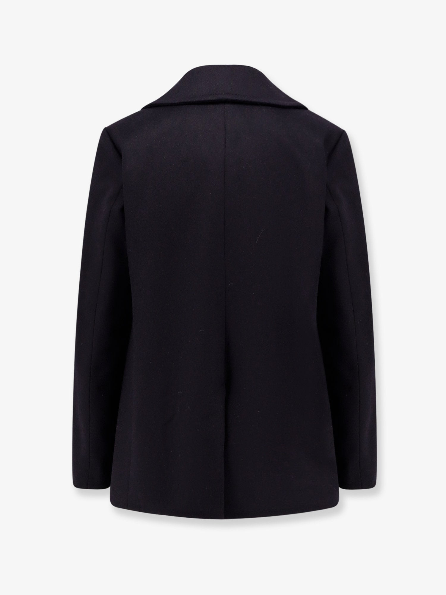Aspesi Double-Breasted Wool Coat - 2