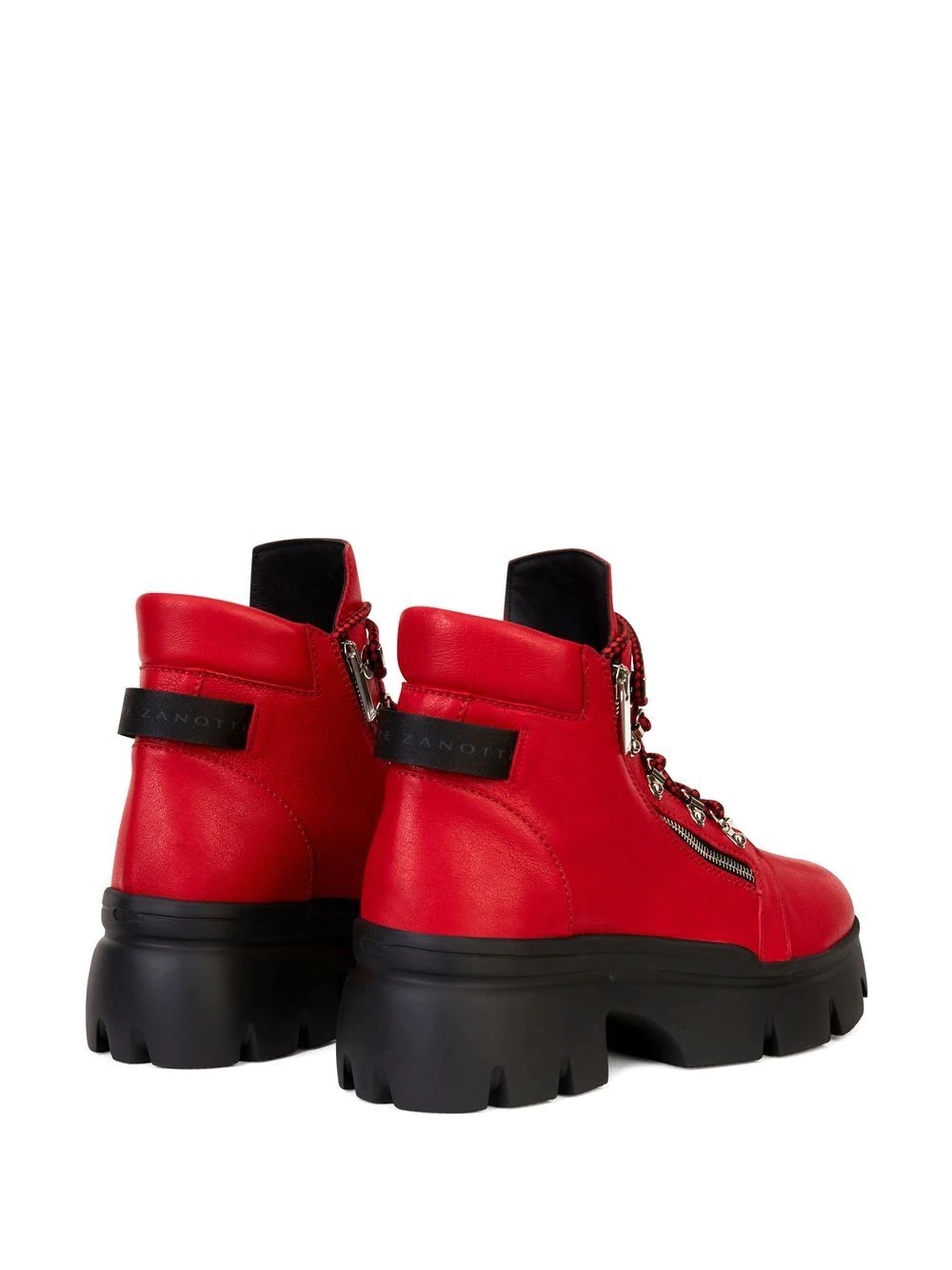 Apocalypse Trek leather ankle boots - 3