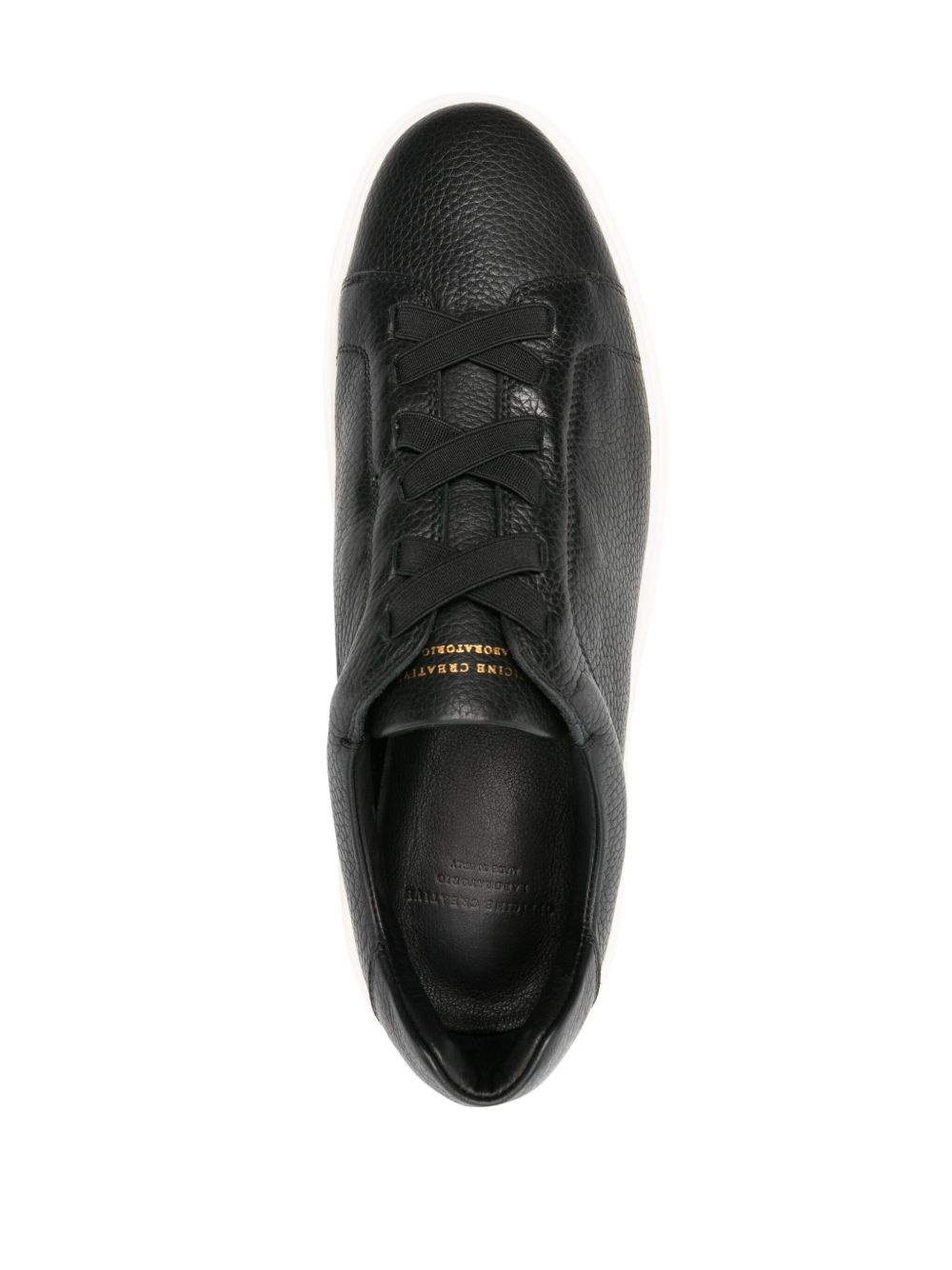 Slouch 001 leather sneakers - 4