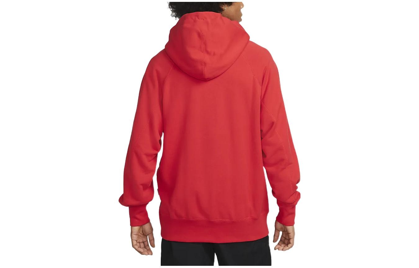 Nike NSW Air Fleece Pillover Hoodie 'Red' DV9778-657 - 2