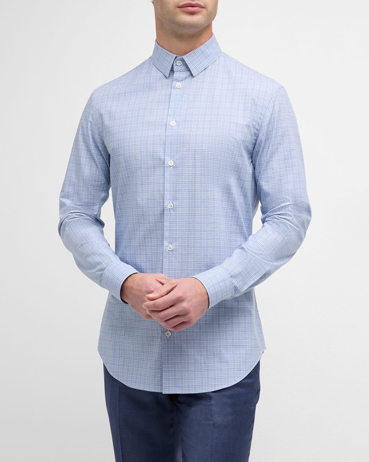 Men's Double-Box Sport Shirt - 6