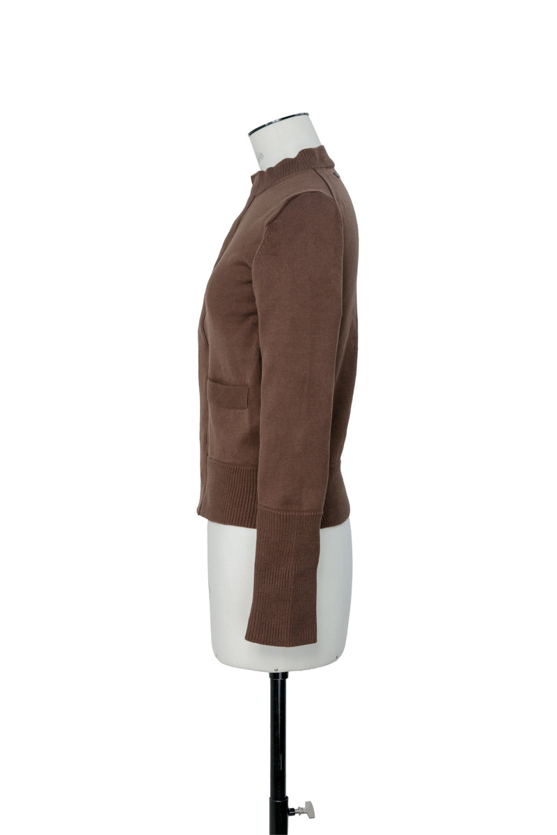 Cotton Cashmere Knit Cardigan 3