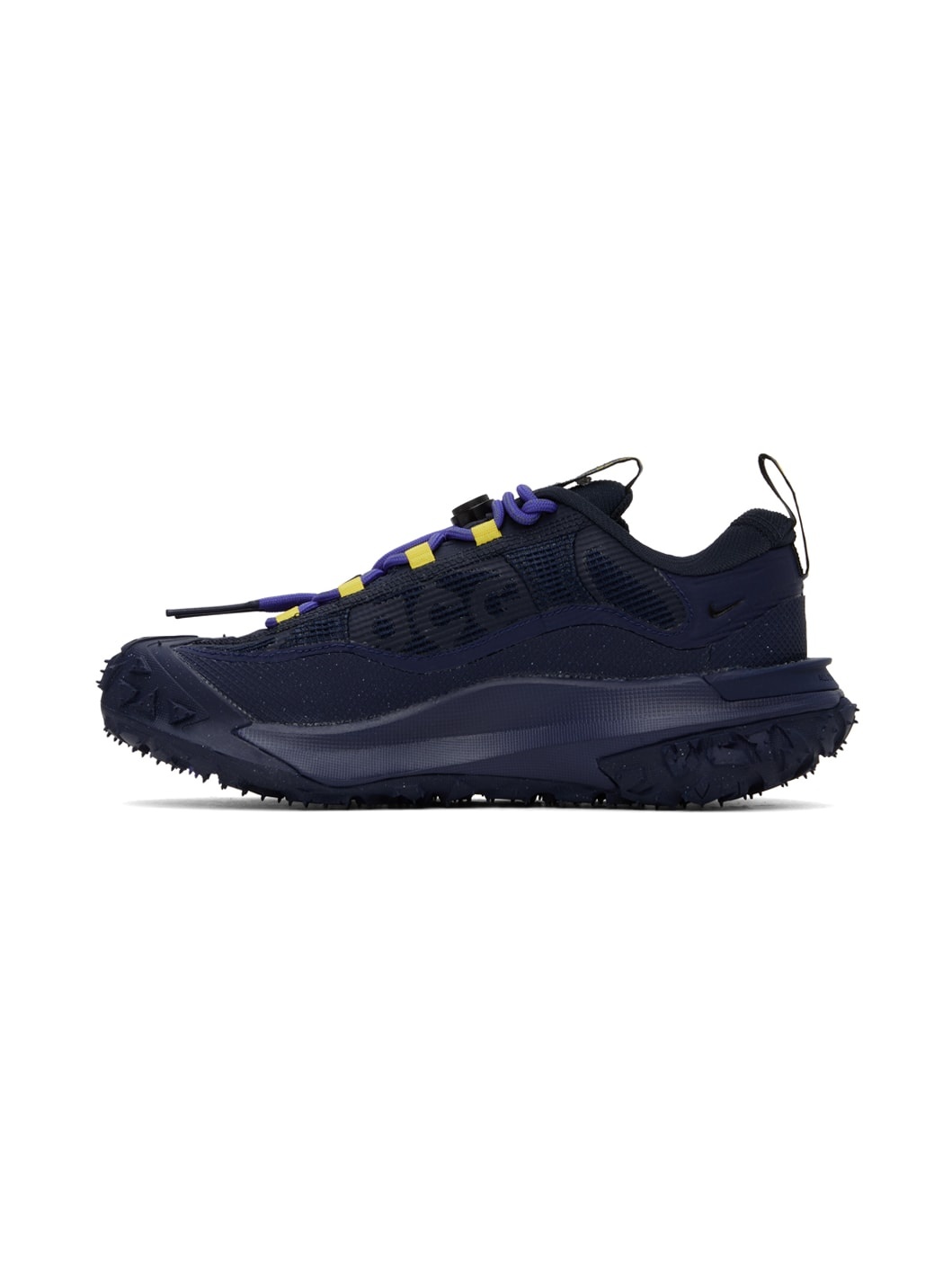 Navy ACG Mountain Fly 2 Low Sneakers - 3