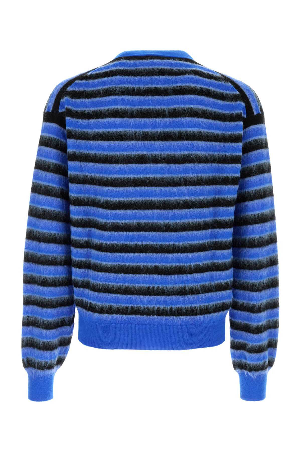Marni Men Embroidered Wool Cardigan - 2