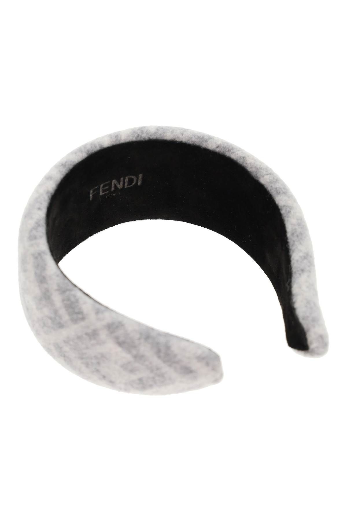 PADDED WOOL HEADBAND - 4