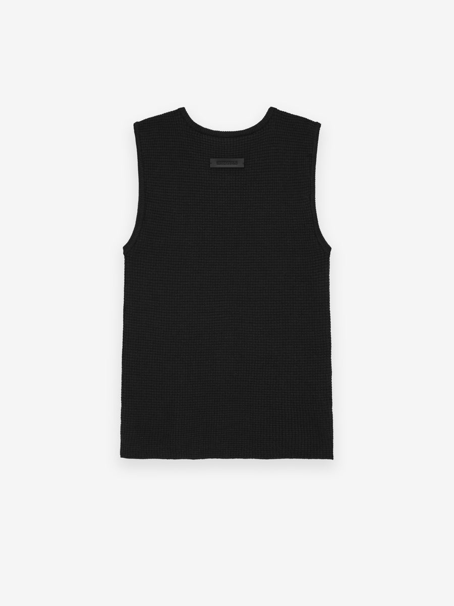 Womens Waffle Tank - 2
