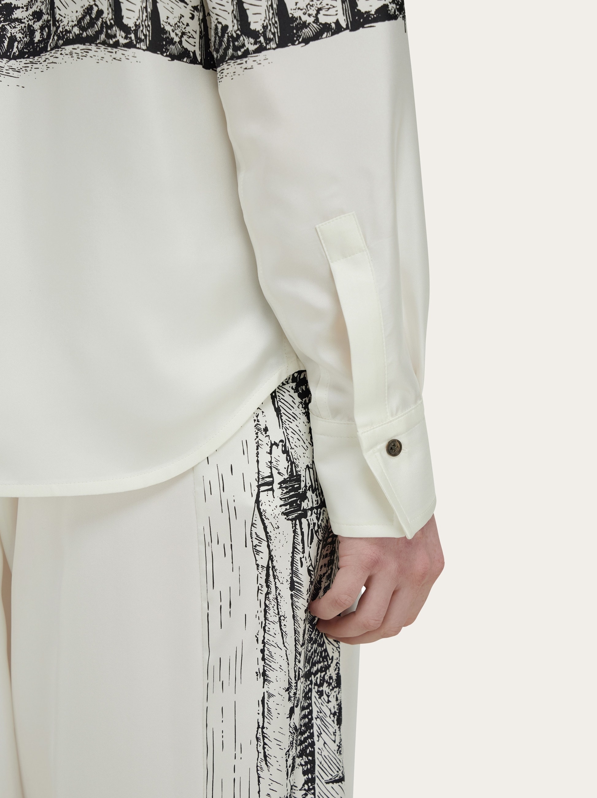 Back to Earth - Silk shirt - 5