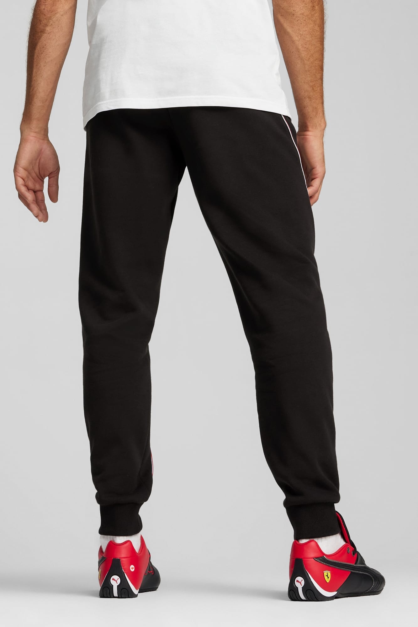 Scuderia Ferrari Men's Motorsport Race Sweat Pants - 7