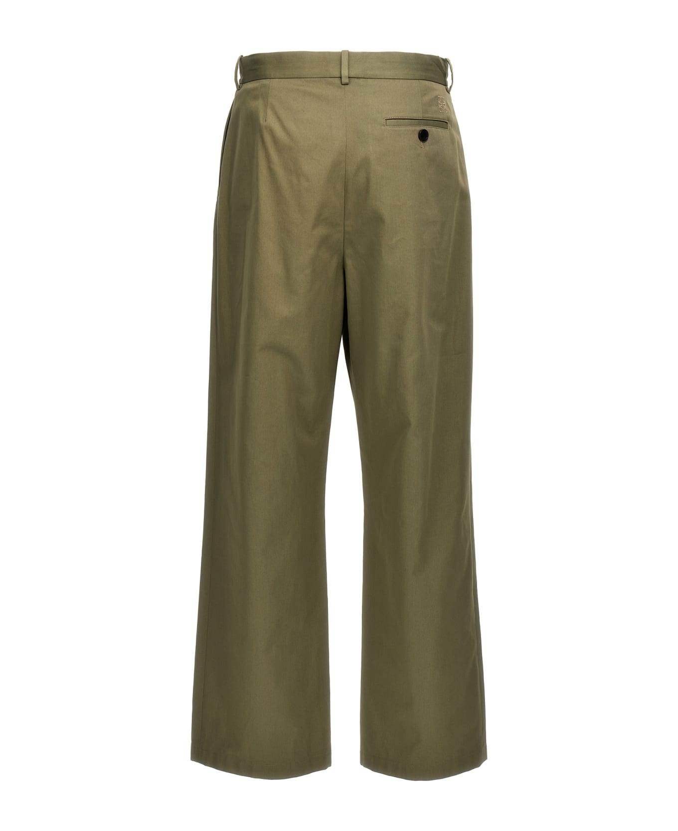 Central Pleated Trousers - 2