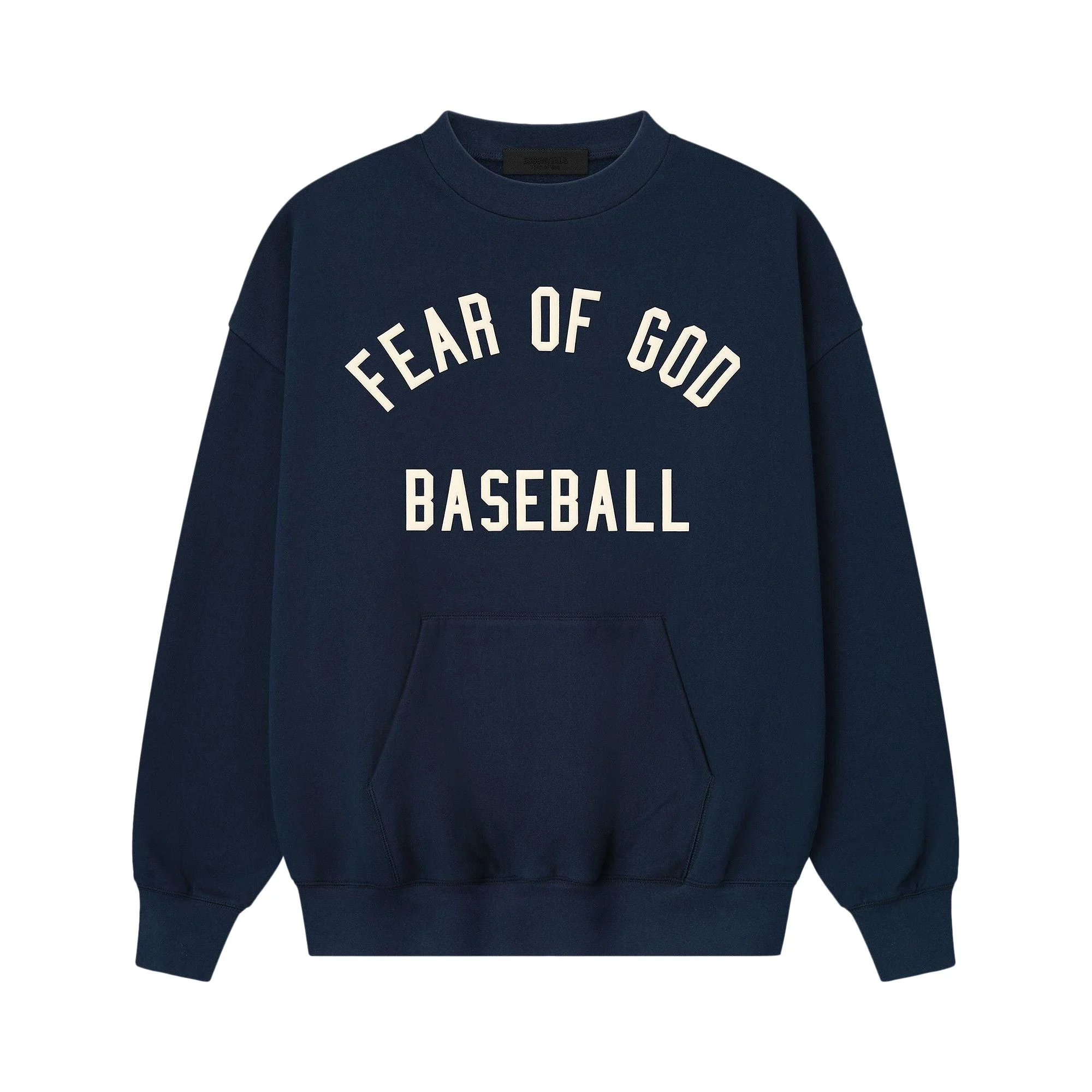 Fear of God Essentials MLB Sport Crewneck 'Midnight Navy' - 1