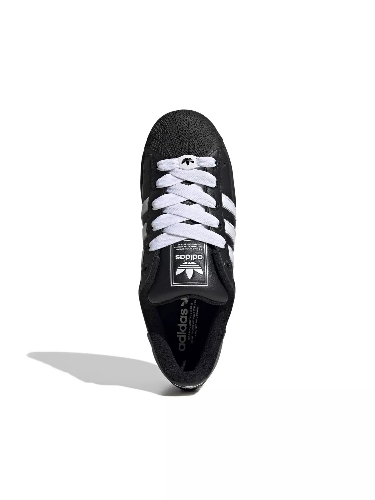 Superstar II "Core Black/Ftwr White" Men's Shoe - 5
