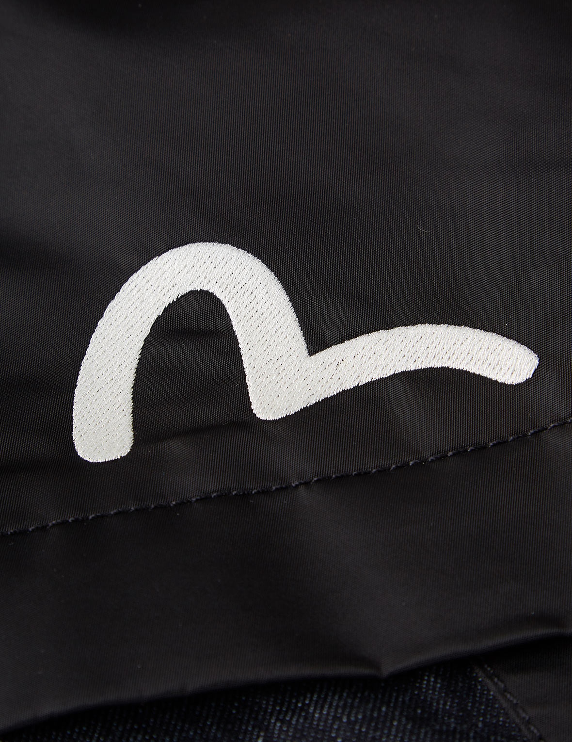 Fabric Blocking Mid-length Padded Coat - 13