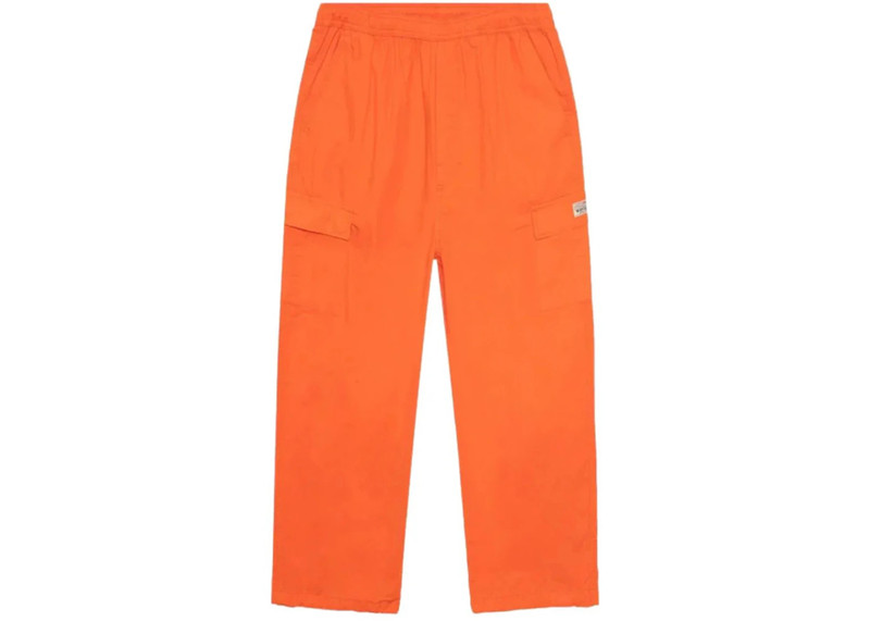 Stüssy Stussy Canvas Work Pant Orange outlook