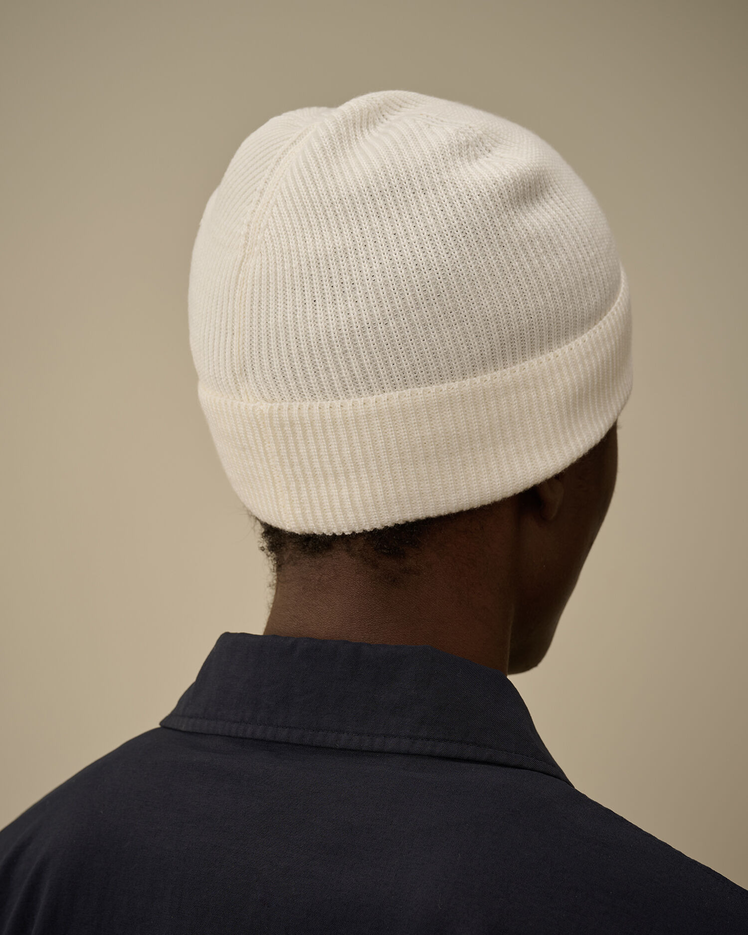 Extrafine Merino Wool Zip Pocket Beanie - 3