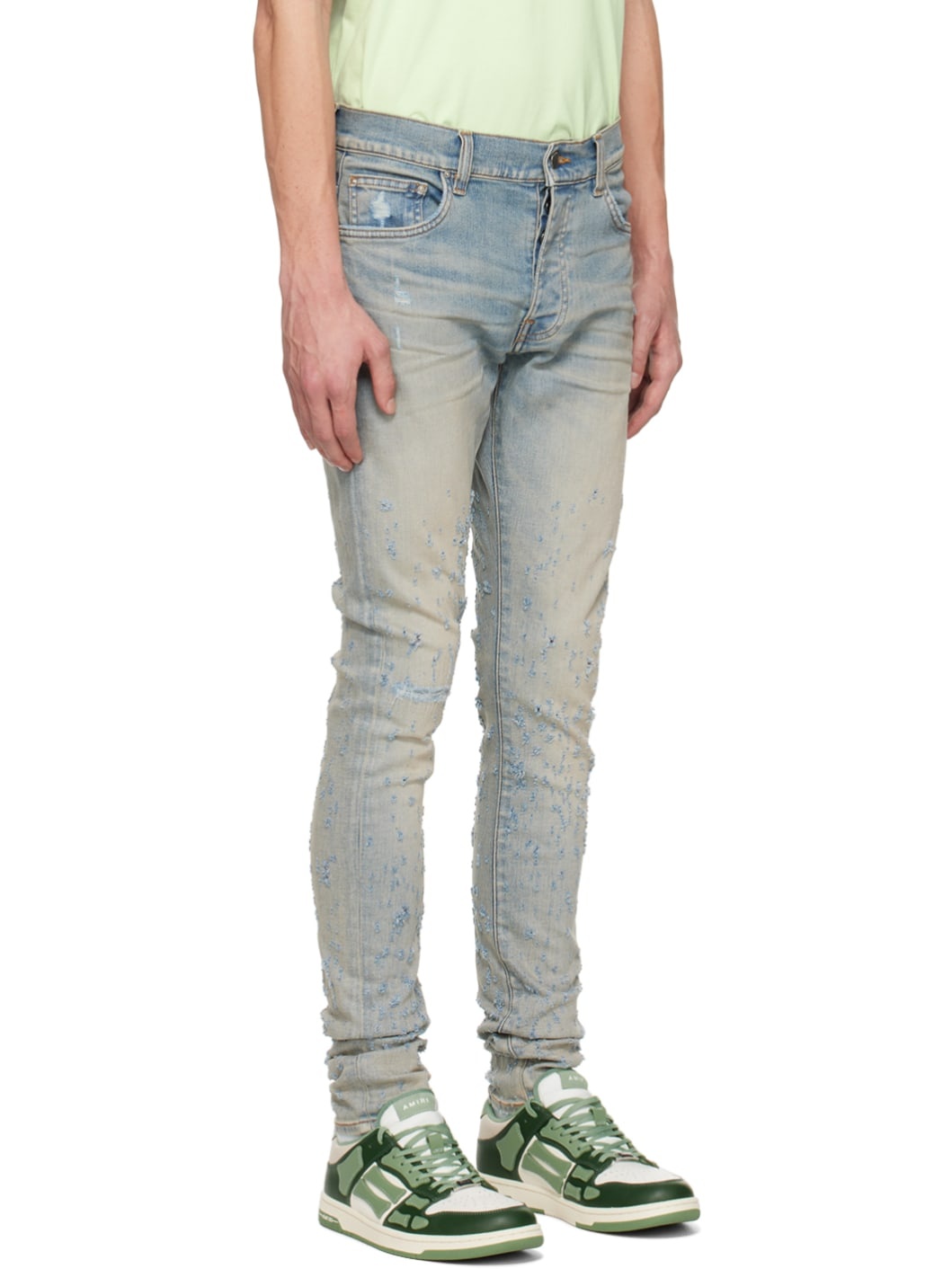 Blue Shotgun Jeans - 2