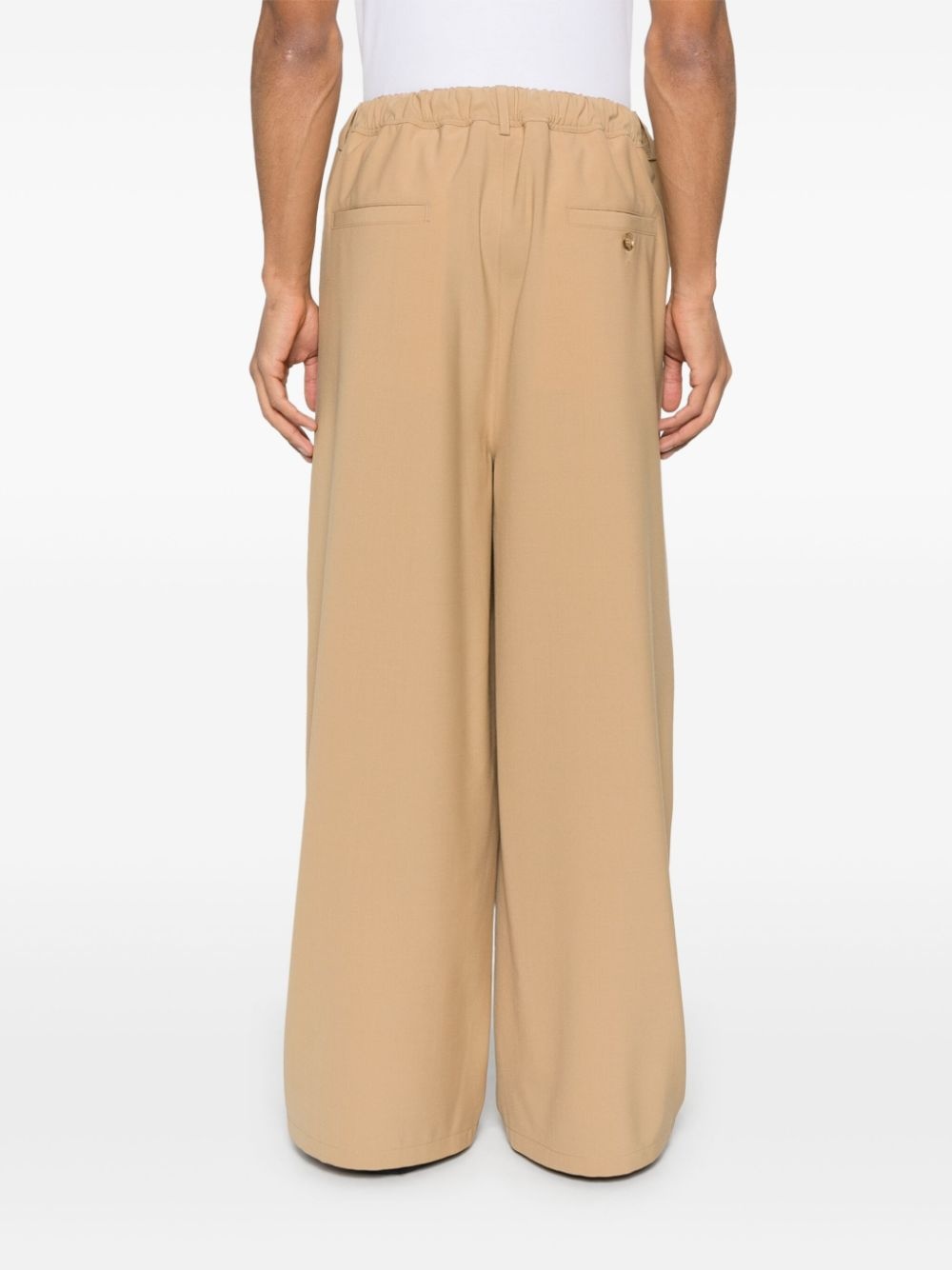 straight-leg trousers - 4