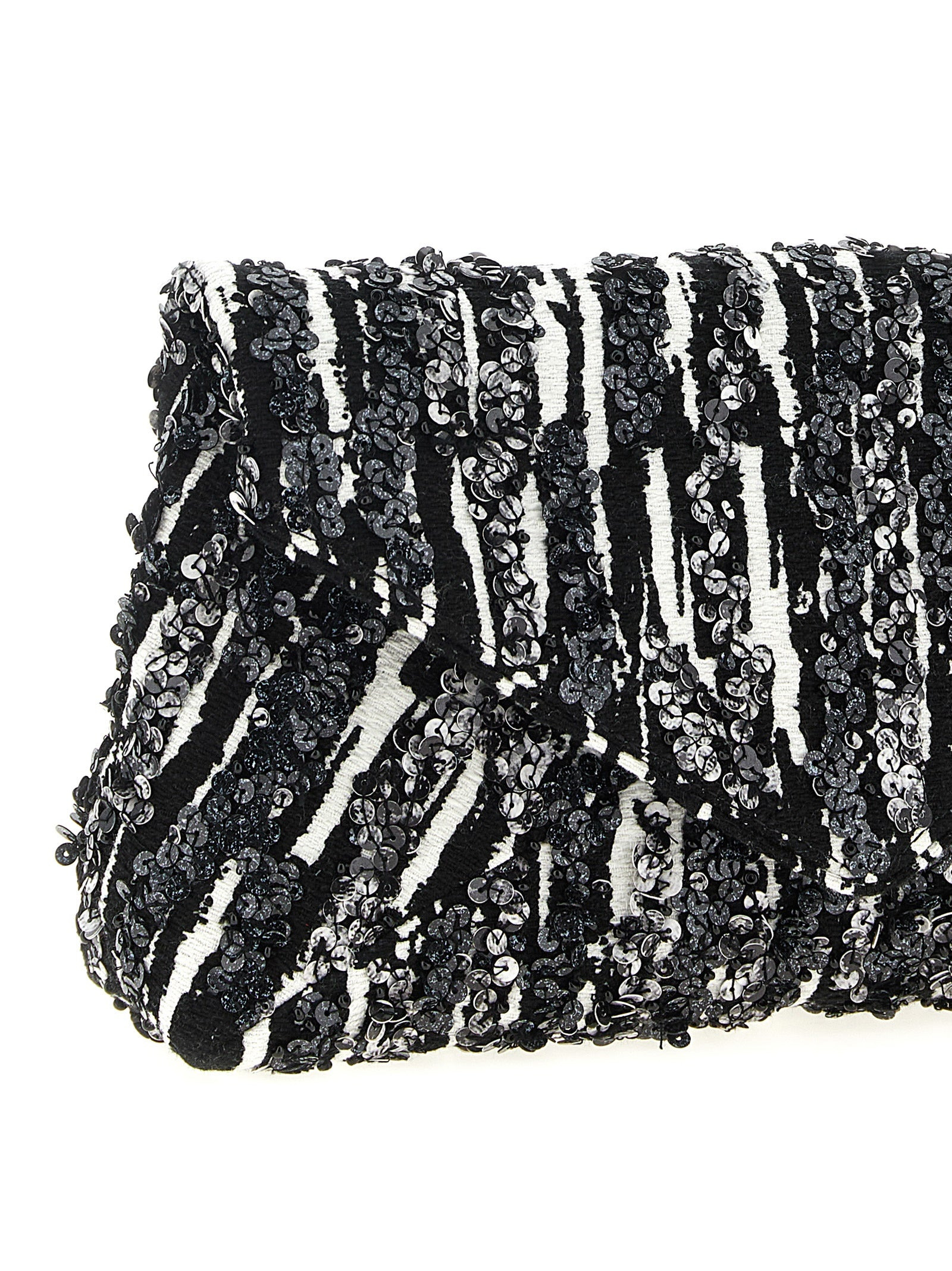 W.L. Clutch White/Black - 3