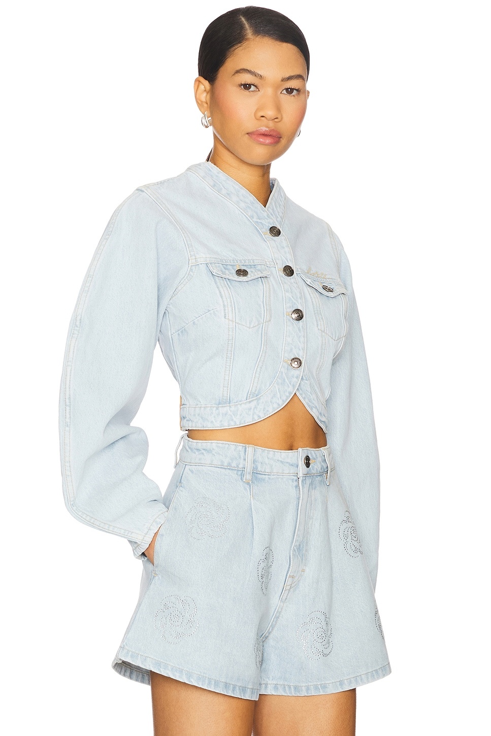 Vinetta Denim Jacket - 2