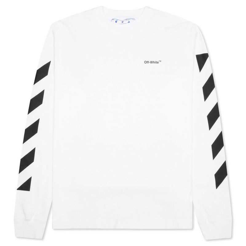 logo-print 코튼 스웨터 - 1