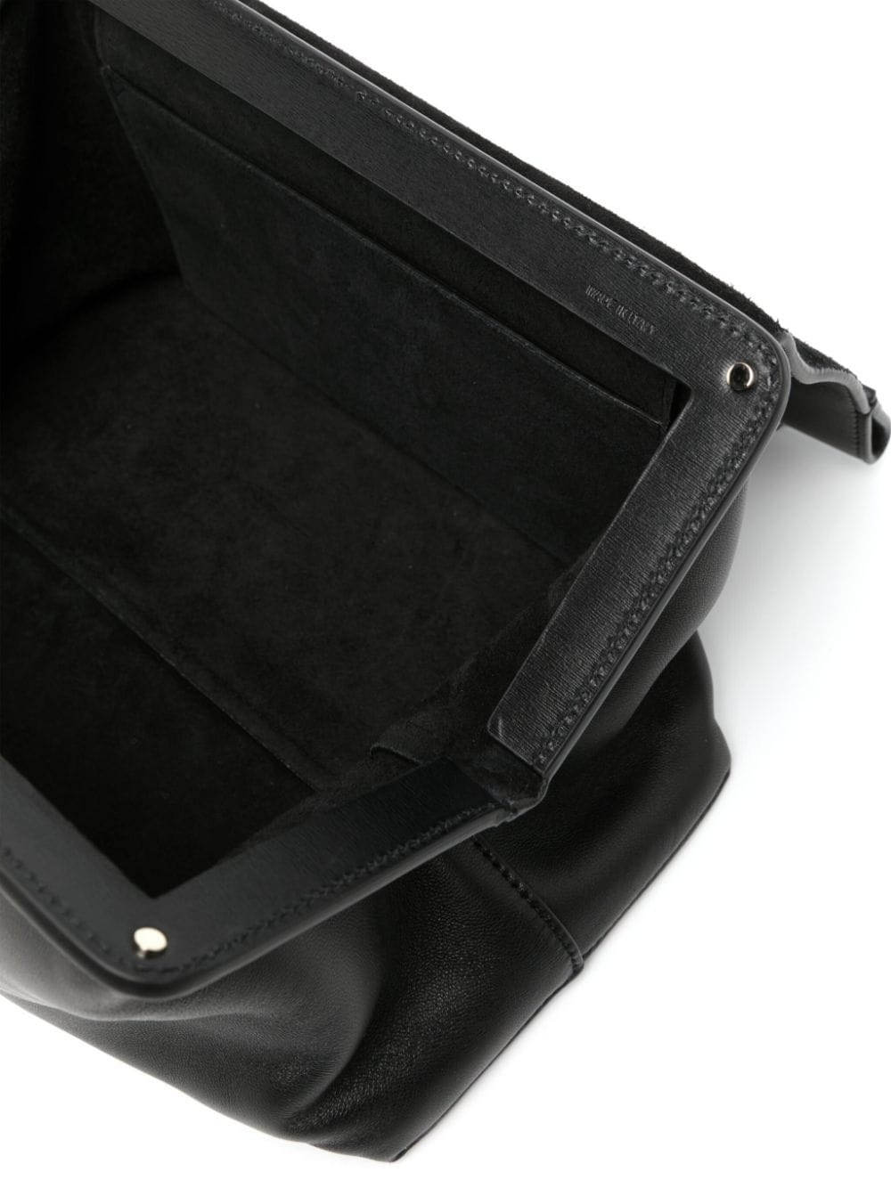 Penelope leather shoulder bag - 5