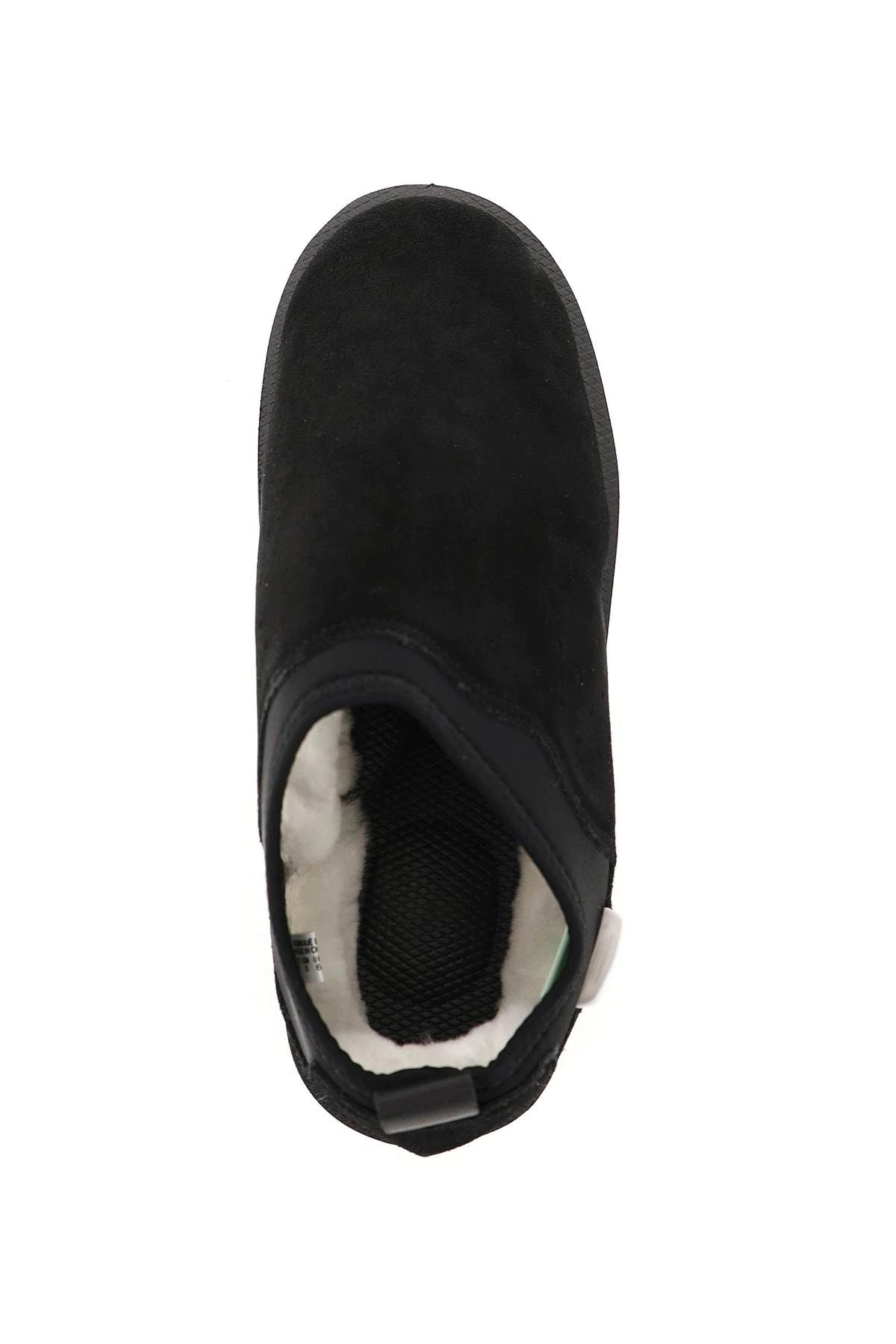 RON SLIP-ON SUEDE SNEAKERS - 3