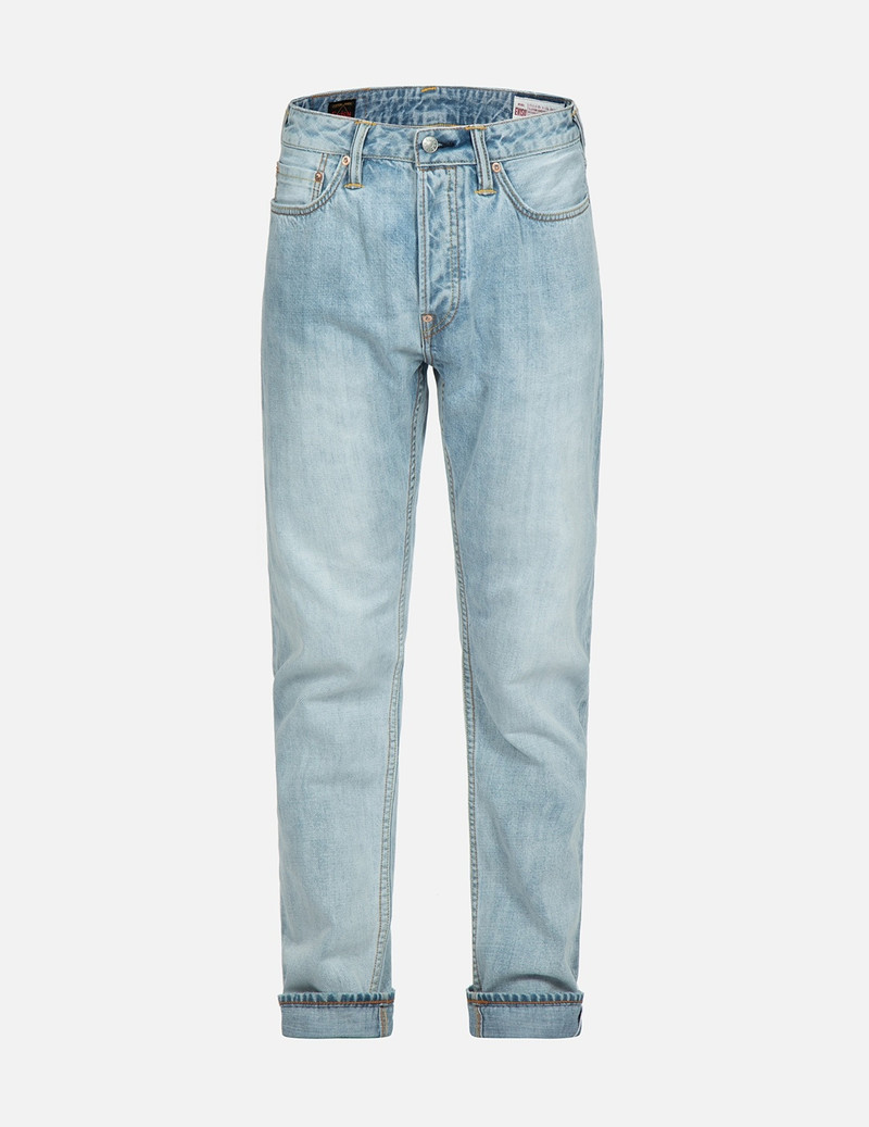 NOMADIC BANDANA-PATTERN PRINT CARROT-FIT JEANS #2017 1