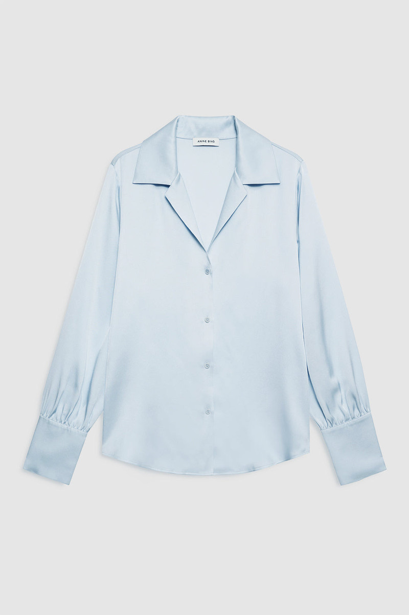 Bethany Shirt - Pale Blue 1