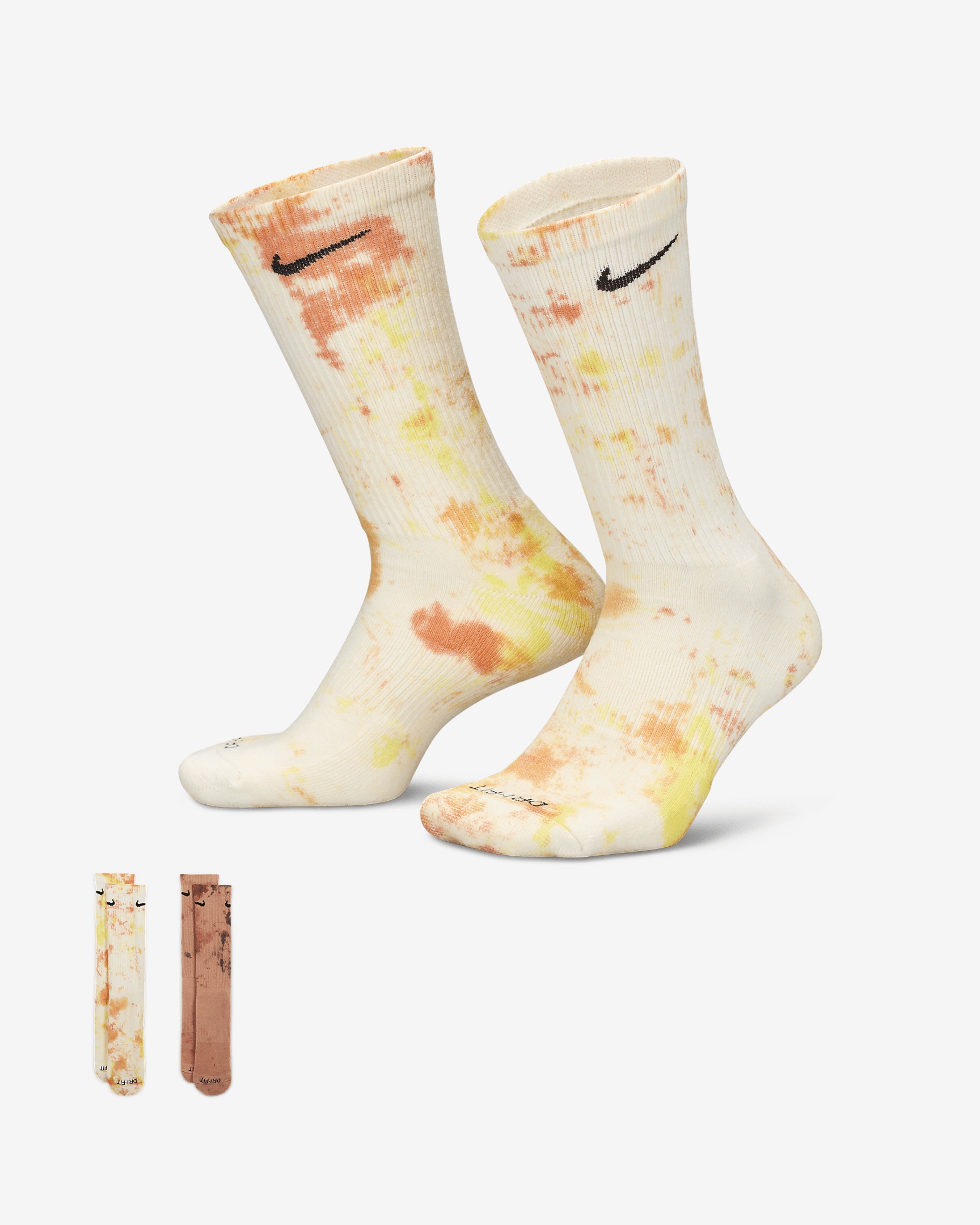 Nike Everyday Plus Cushioned Crew Socks (2 Pairs) - 1