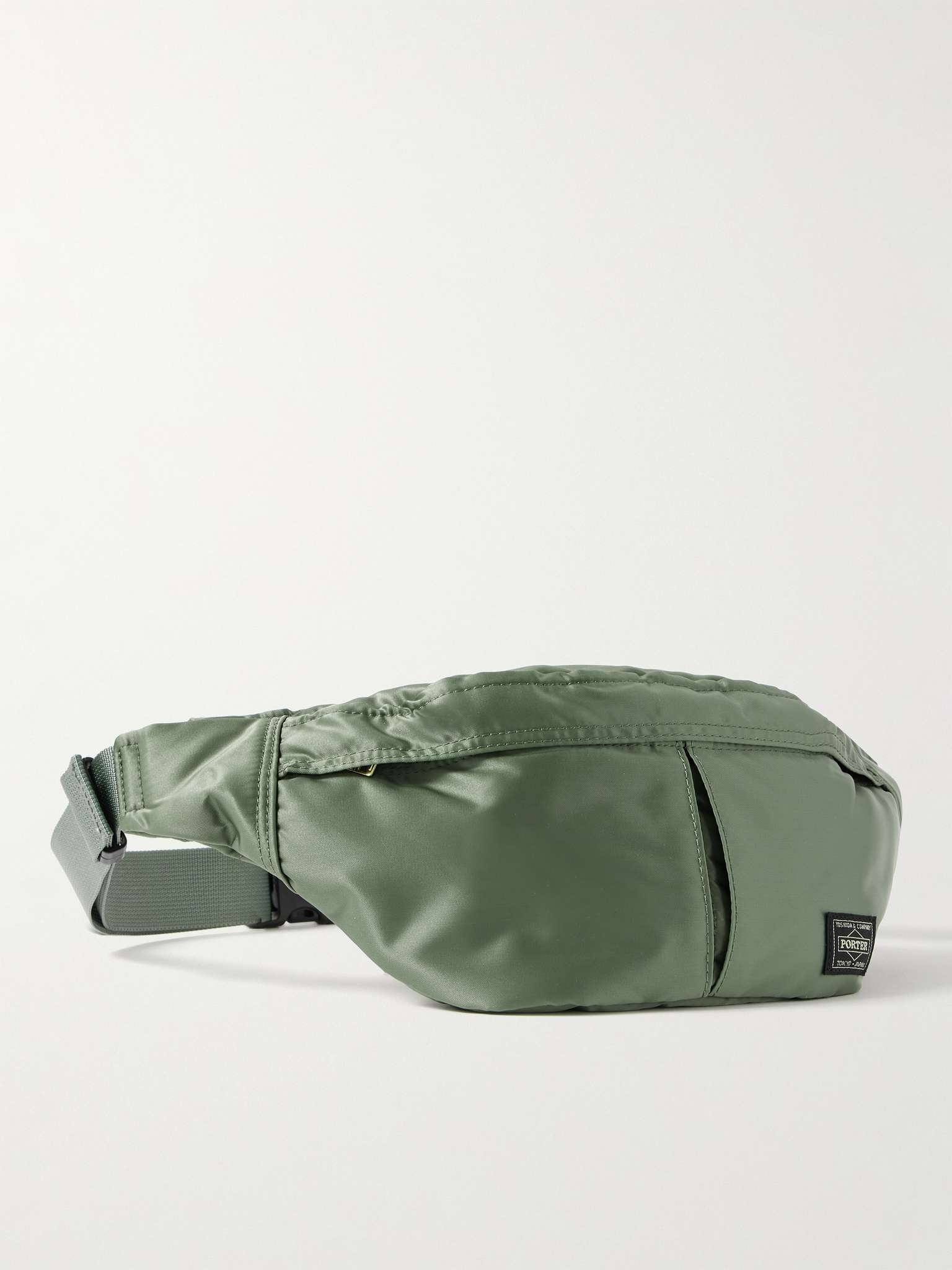 Tanker Logo-Appliquéd Nylon Belt Bag - 1