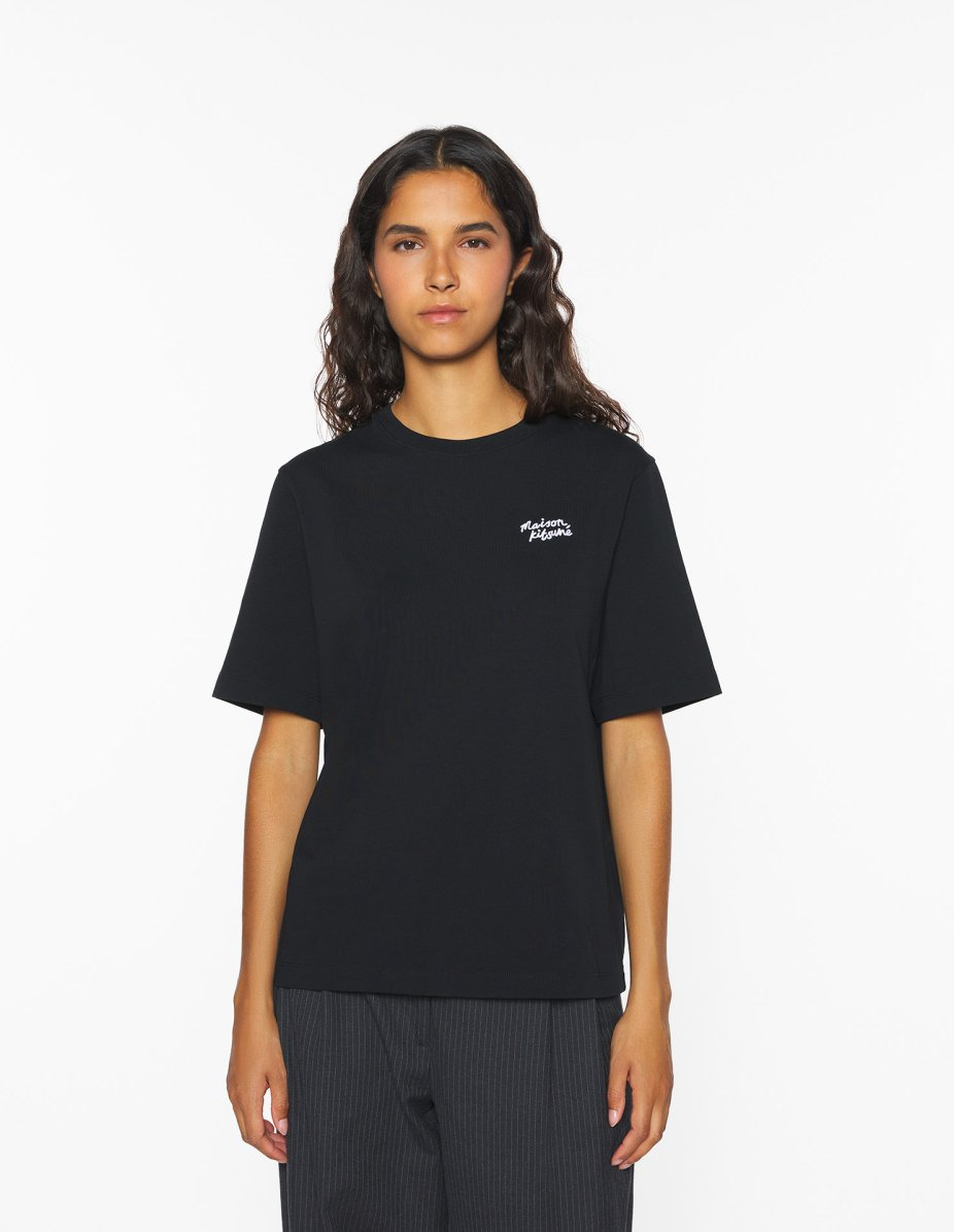 MAISON KITSUNE HANDWRITING COMFORT TEE-SHIRT - 4