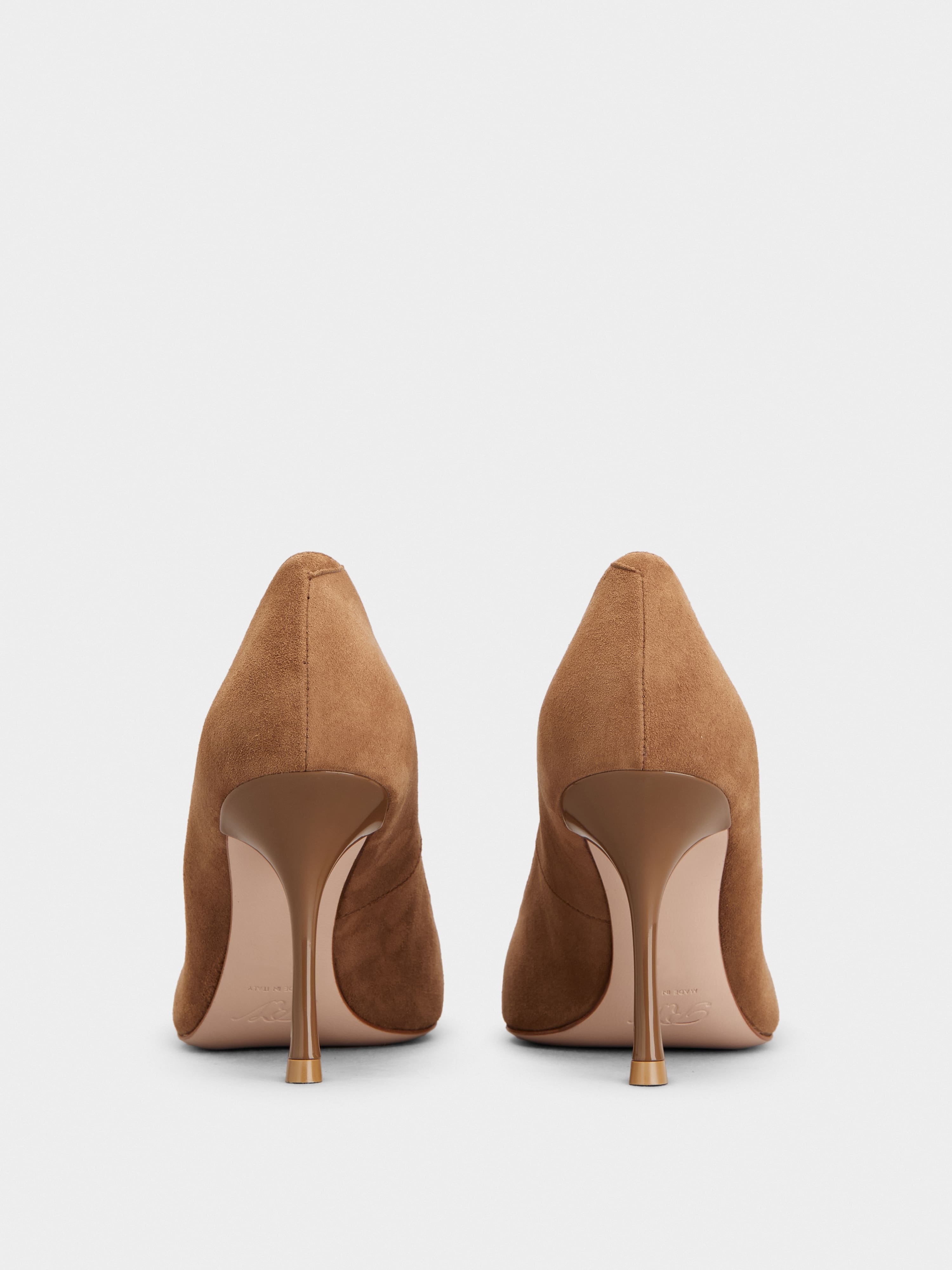 I Love Vivier Pumps in Suede - 5