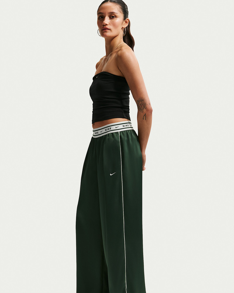 Nike Sportswear Women's Loose Mid-Rise Satin Pants 4