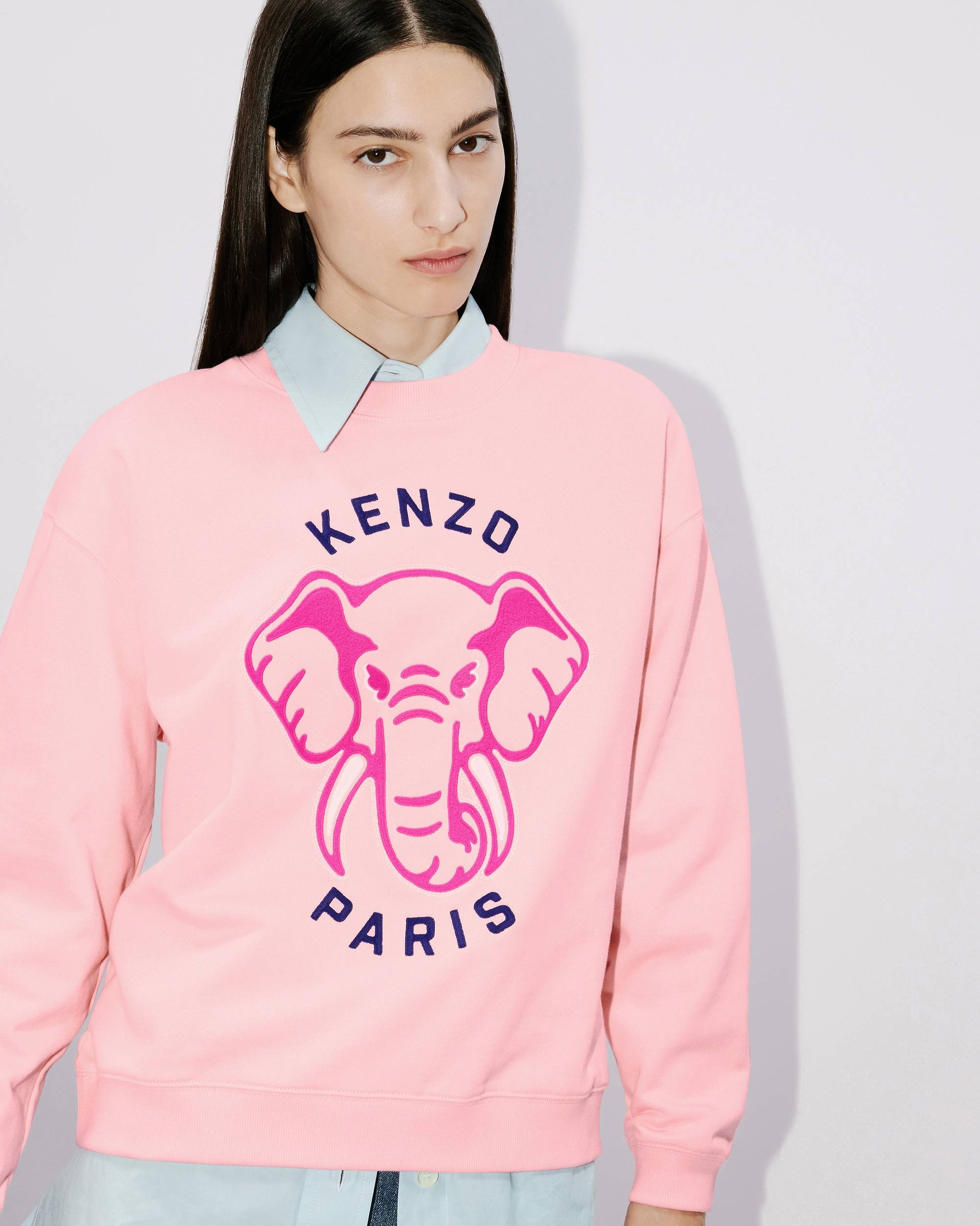 'KENZO Elephant' embroidered sweatshirt - 6