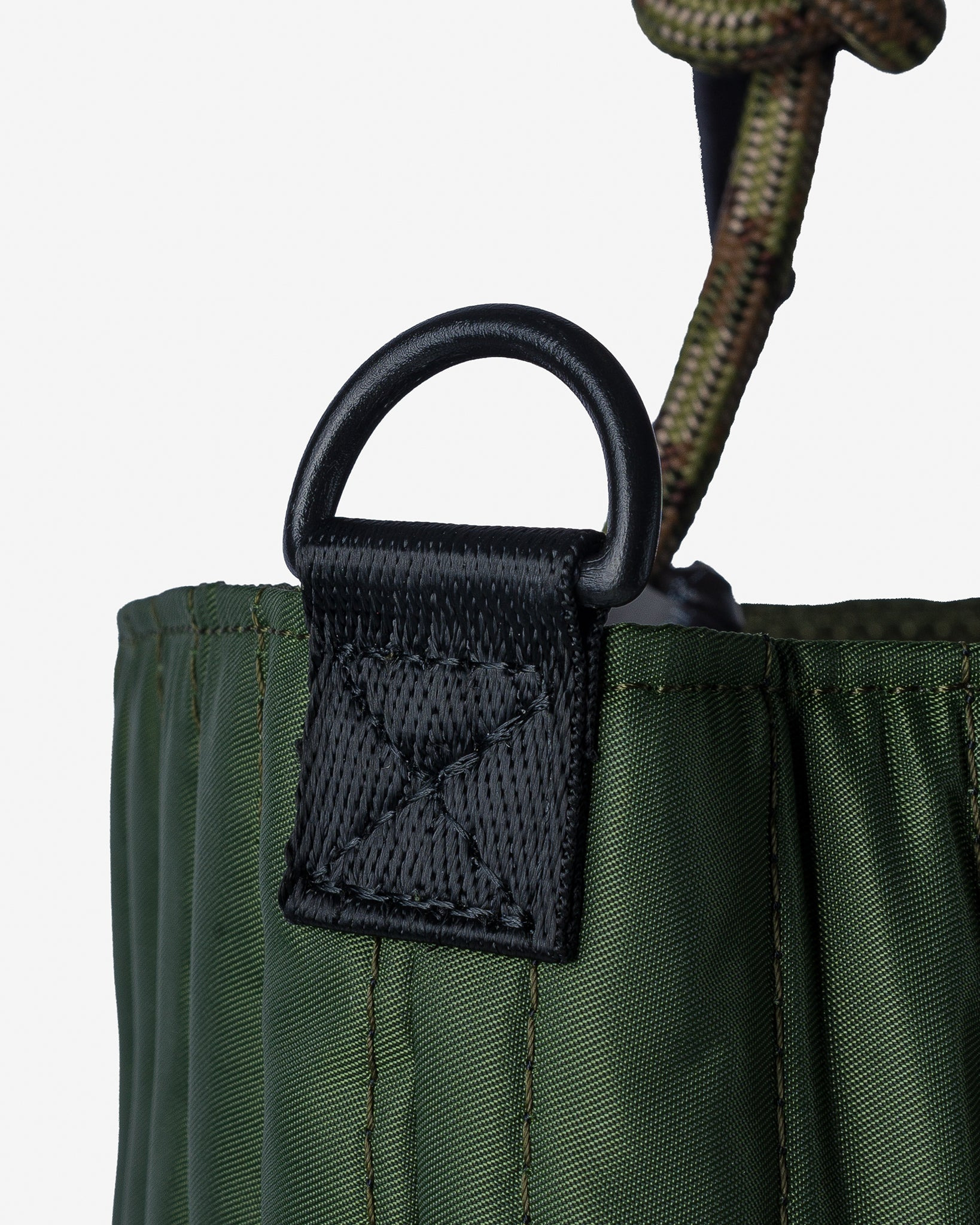 OGL-ORI-MILLIE-UTIL-GRN OGL Originale Tech Material Millie Utility Tote Bag - Green - 6