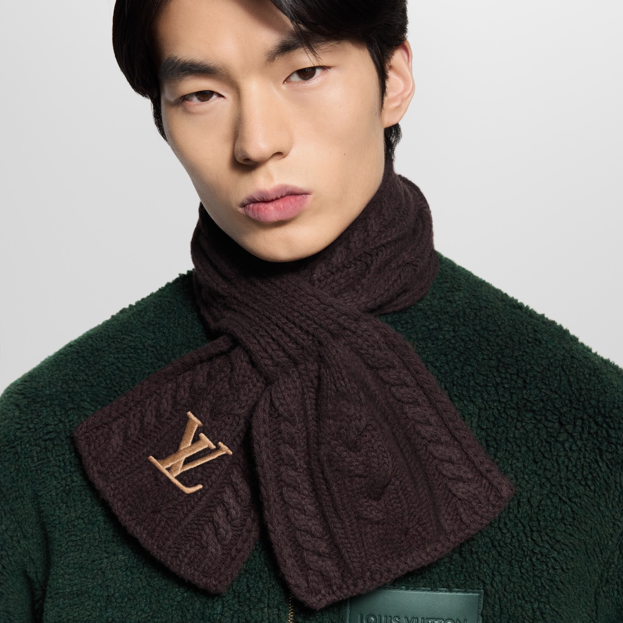 Only LV Mini Cable Scarf - 5