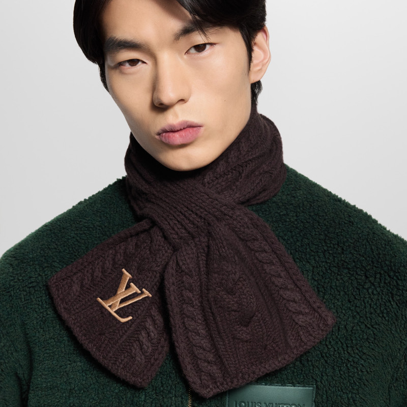 Only LV Mini Cable Scarf 5