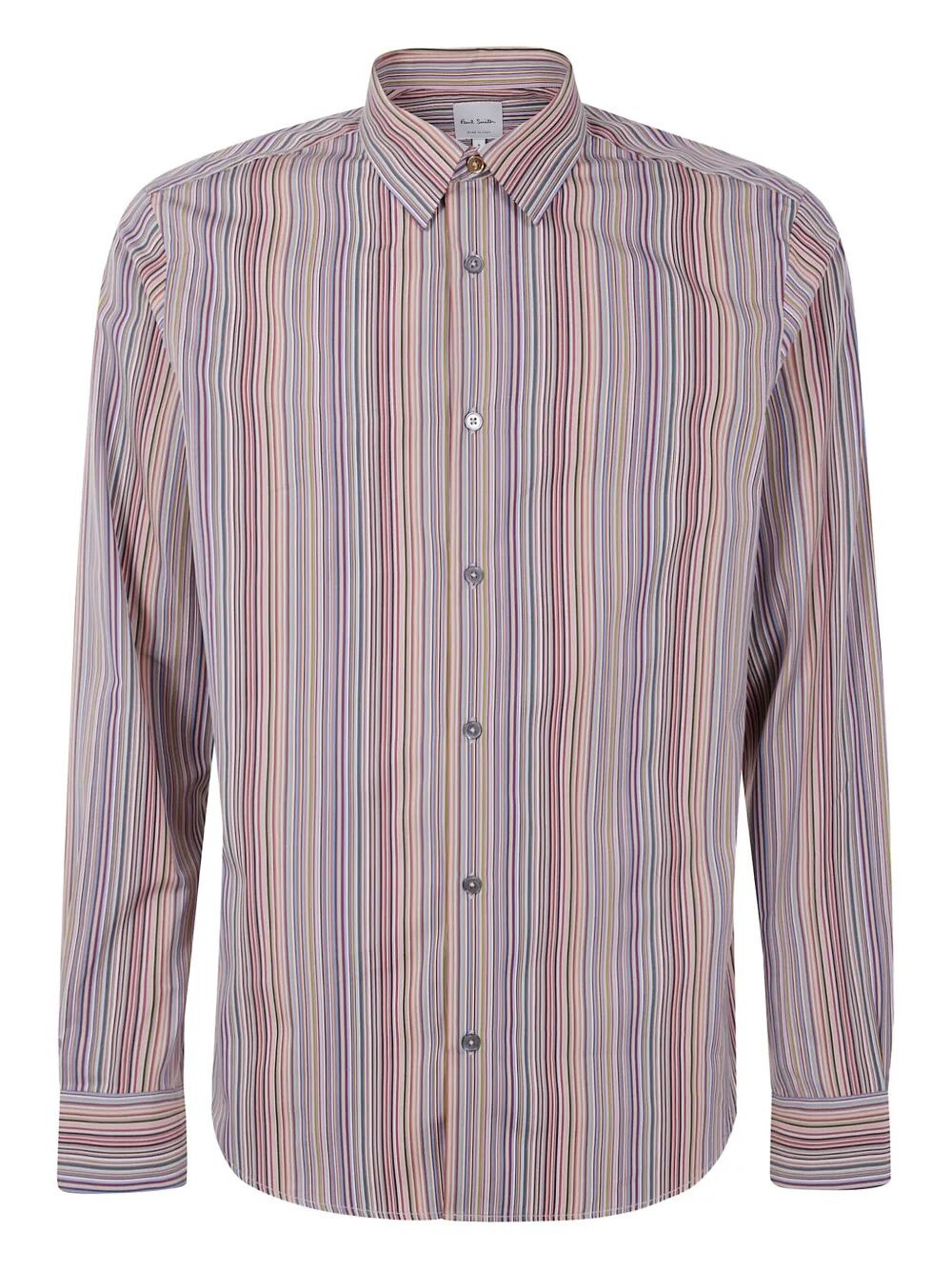 Paul Smith Men Mens S/C Slim Fit Shirt - 4