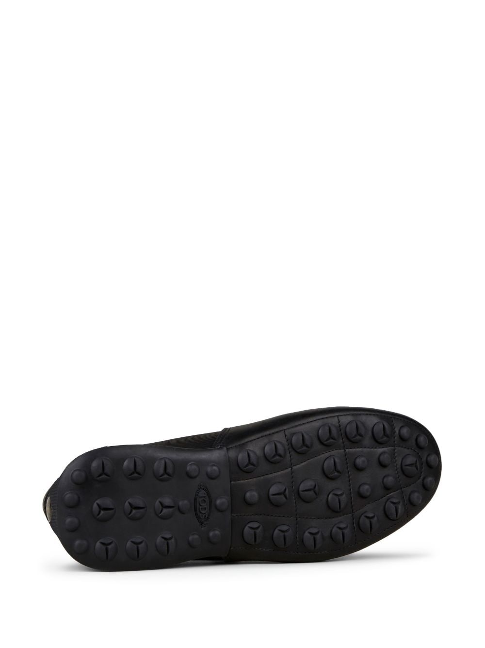 Automobili Lamborghini slip-on leather driving shoes - 4