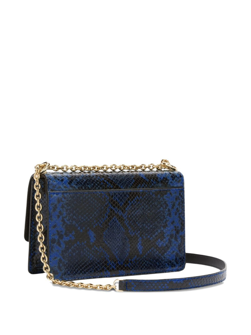 FURLA arco python-print crossbody bag outlook