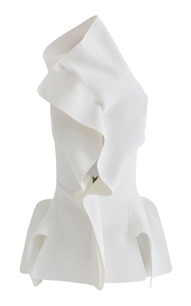 Restore Turtleneck Top white 3