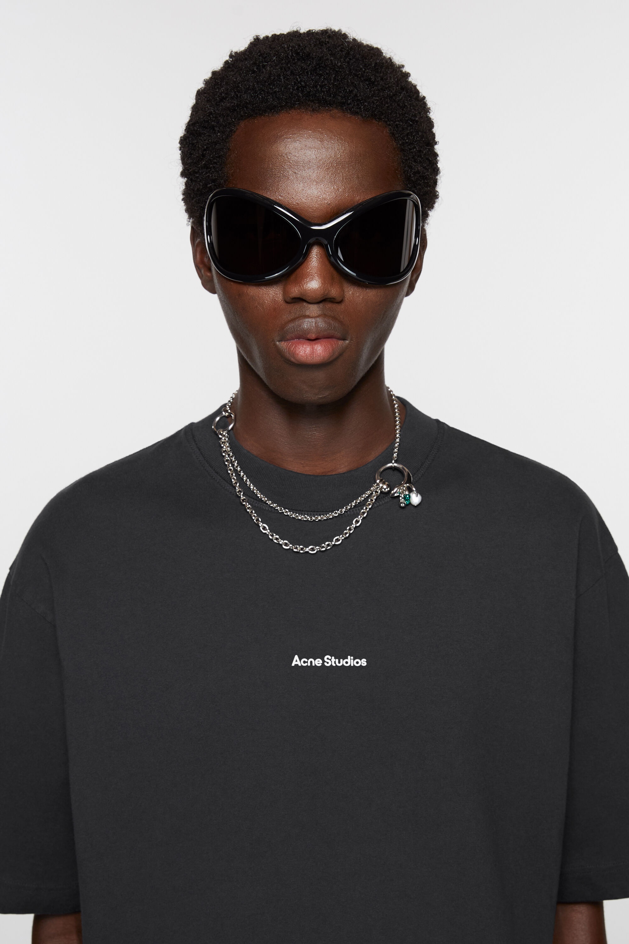 Logo t-shirt - Black - 4