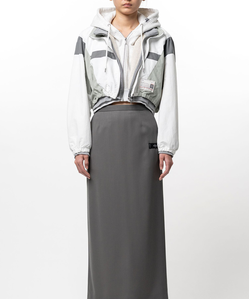 Triple Layered Nylon Zip-up Jacket 3