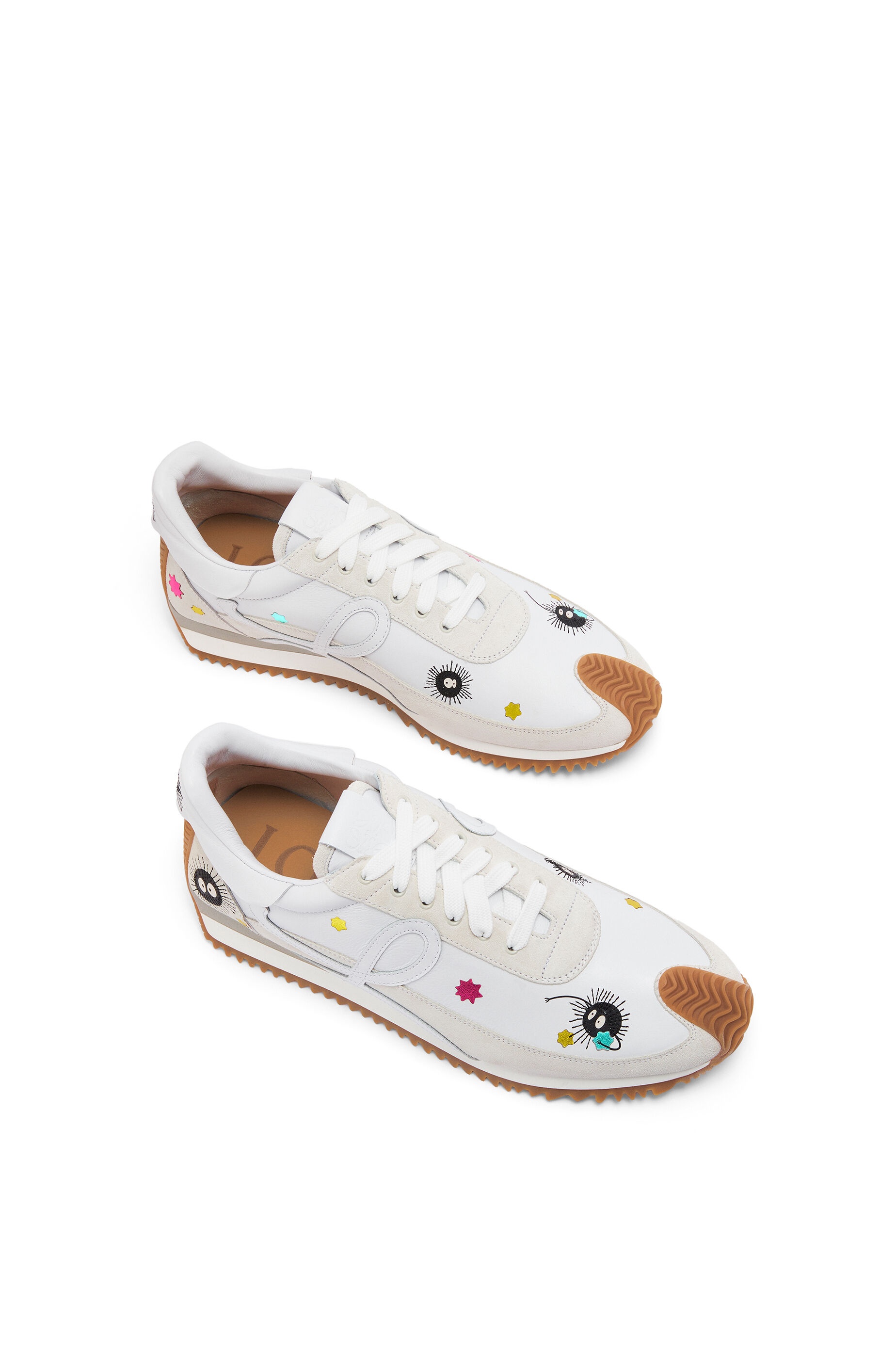 Susuwatari Flow runner in calfskin - 3